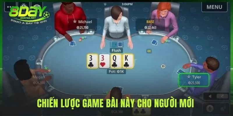 Bốn mẹo chơi poker thực chiến thay đổi cách tiếp cận