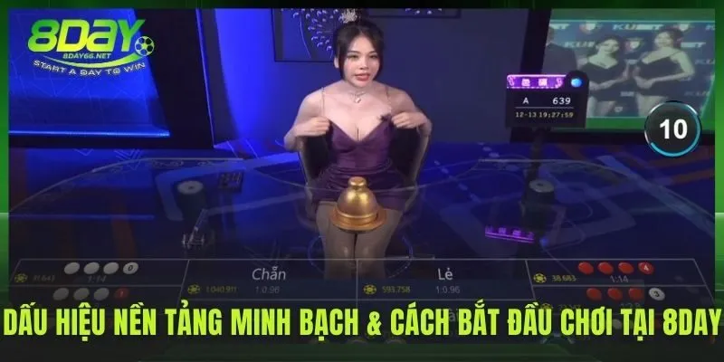 Dấu hiệu nhận biết sân chơi uy tín và hướng dẫn bắt đầu