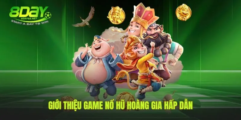 Nổ hũ hoàng gia tái hiện không gian vương giả lộng lẫy