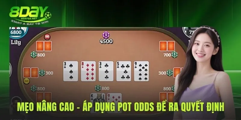 So sánh phần thưởng và chi phí để quyết định theo cược