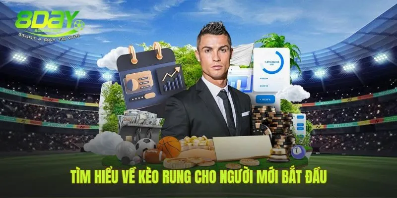 Kèo rung với tỷ lệ cược biến động theo diễn biến trực tiếp