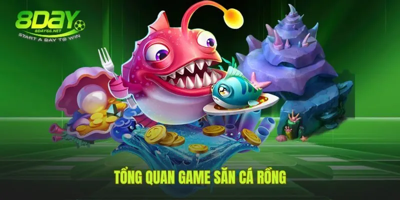 Nắm bắt vũ khí và bảng thưởng trong game săn cá rồng