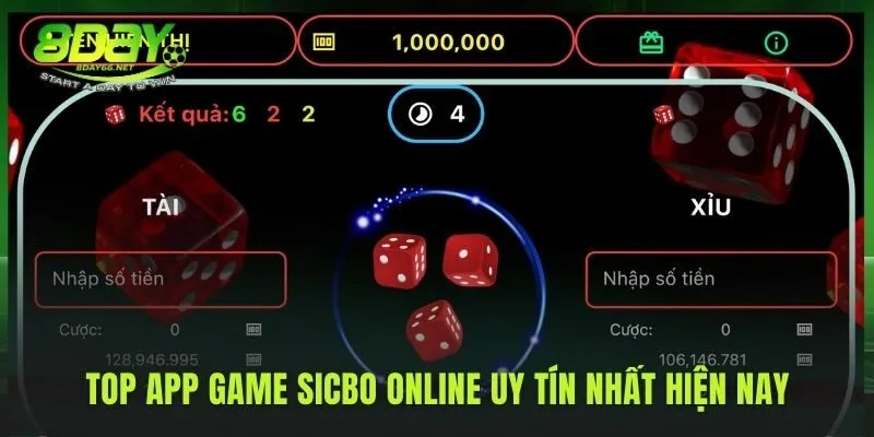 Danh sách các app game sicbo đáng tin cậy nhất